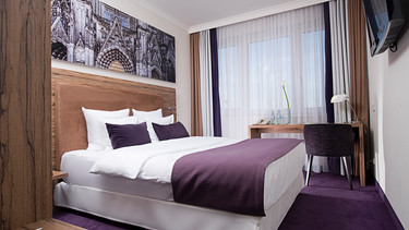 Wyndham Köln Hotel business double room