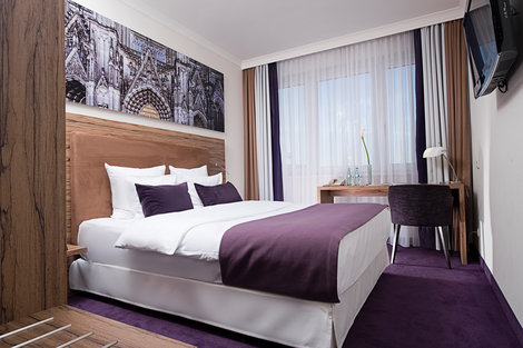 Wyndham Köln Hotel standard double room